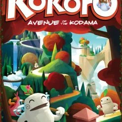 Indie Boards & Cards Kokoro: Avenue Of The Kodama Card Games