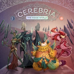 Mindclash Games Cerebria: The Inside World Board Games