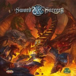 Ares Board Games Sword & Sorcery: Vastaryous Lair