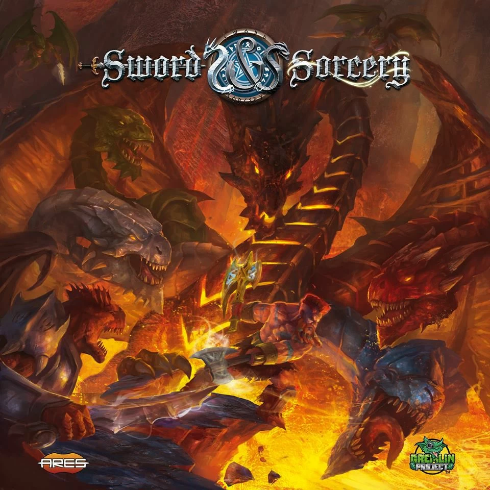 Brand new π€© Ares Board Games Sword & Sorcery: Vastaryous Lair π₯° 3 Ares Board Games Sword & Sorcery: Vastaryous Lair
