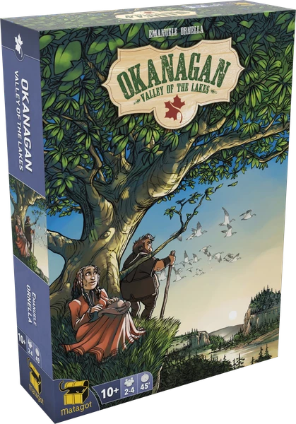 Flash Sale π₯ Matagot Okanagan: Valley Of The Lakes βοΈ 3 Matagot Okanagan: Valley Of The Lakes