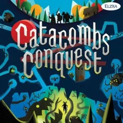Elzra Games Board Games Catacombs Conquest