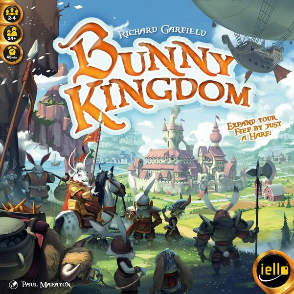 Deals ๐ IELLO Bunny Kingdom ๐ 3 IELLO Bunny Kingdom