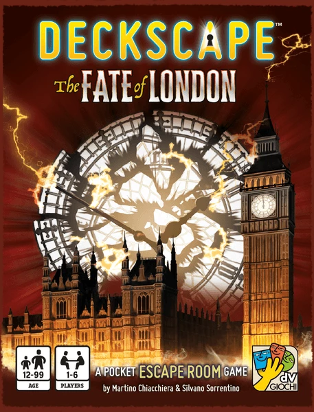 Top 10 ❤️ DV Giochi Card Games Deckscape: The Fate Of London 🛒 3 DV Giochi Card Games Deckscape: The Fate Of London