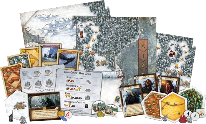 Promo π Fantasy Flight Games Board Games A Game Of Thrones Catan: Brotherhood Of The β Watch π― 4 Fantasy Flight Games Board Games A Game Of Thrones Catan: Brotherhood Of The Watch