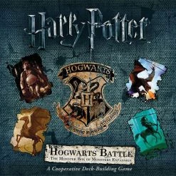The OP Games Harry Potter: Hogwarts Battle – The Monster Box Of Monsters Expansion