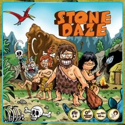 Tyto Games Board Games Stone Daze