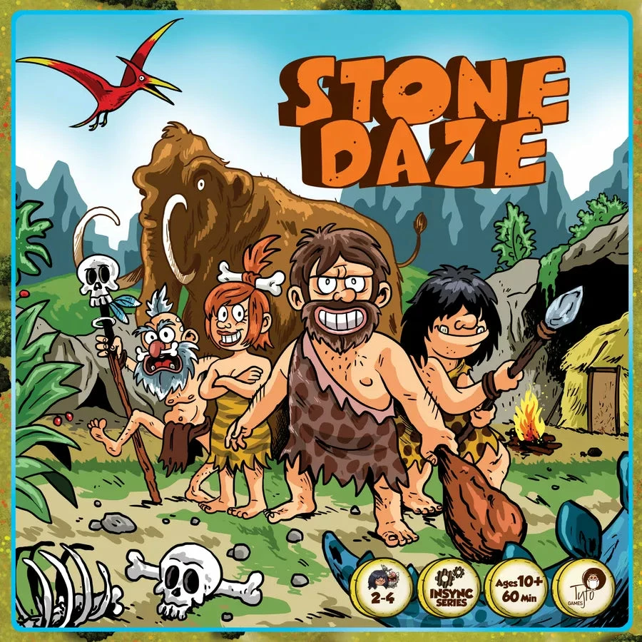 Best deal π₯ Tyto Games Board Games Stone Daze βοΈ 2 Tyto Games Board Games Stone Daze