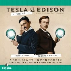 Artana Tesla Vs. Edison: Duel