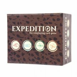 Fabricate.IO Expedition: The Roleplaying Card Game