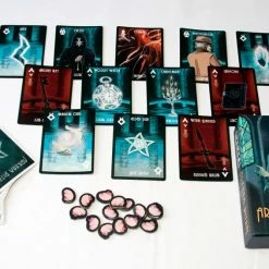 Ninja Star Card Games Arkham Ritual