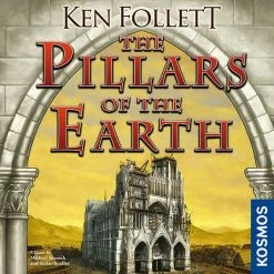 Kosmos The Pillars Of The Earth Board Games