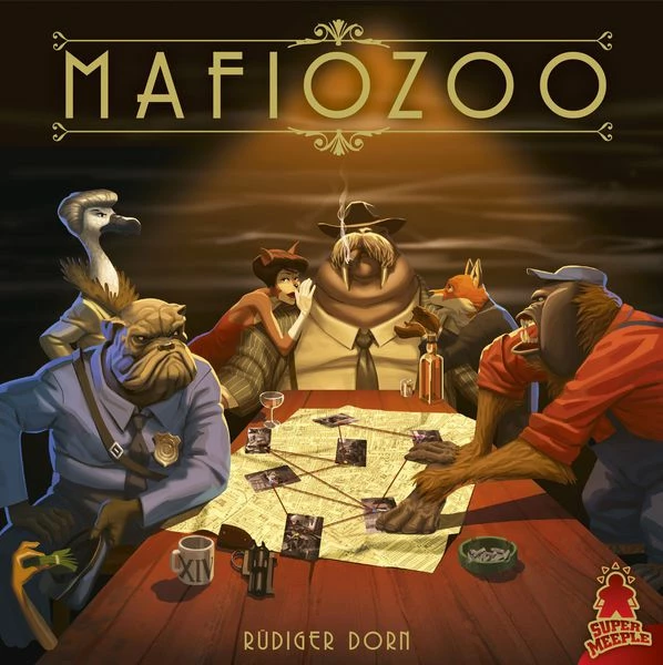 Buy ⌛ Matagot Board Games Mafiozoo ✨ 3 Matagot Board Games Mafiozoo