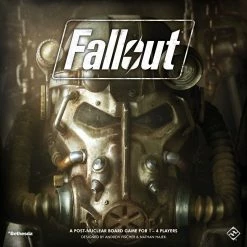 Fantasy Flight Games Fallout: The Board Game Board Games