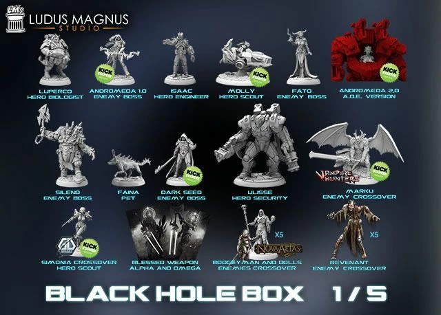 Best Pirce π Ludus Magnus Studio Sine Tempore Kickstarter Bundle #2 (Core + Black Hole + Silicio + Art Book) Board Games π 7 Ludus Magnus Studio Sine Tempore Kickstarter Bundle #2 (Core + Black Hole + Silicio + Art Book) Board Games