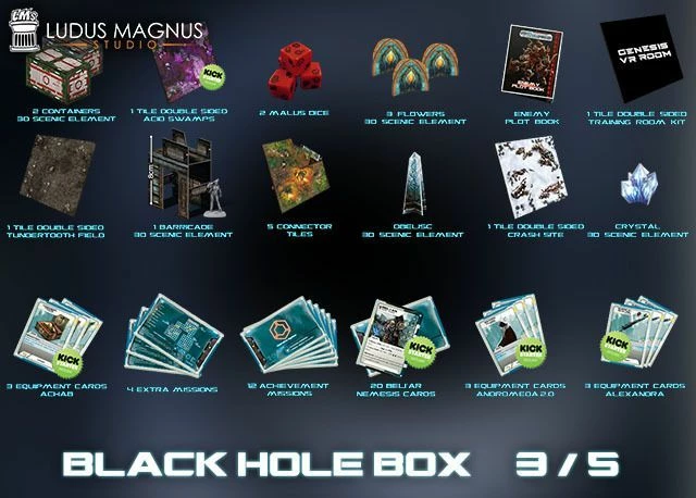 Best Pirce π Ludus Magnus Studio Sine Tempore Kickstarter Bundle #2 (Core + Black Hole + Silicio + Art Book) Board Games π 9 Ludus Magnus Studio Sine Tempore Kickstarter Bundle #2 (Core + Black Hole + Silicio + Art Book) Board Games