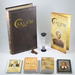 Facade Games Salem 1692 Card Games