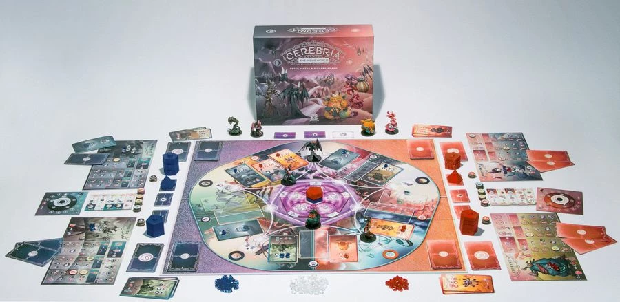 Promo ๐ Mindclash Games Cerebria: The Inside World Board Games ๐ 4 Mindclash Games Cerebria: The Inside World Board Games