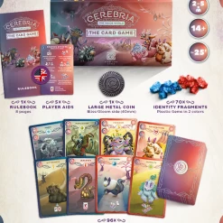 Mindclash Games Card Games Cerebria: The Card Game