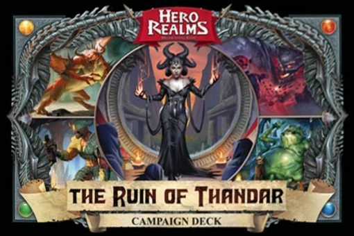 White Wizard Games Hero Realms: The Ruin Of Thandar - Campaign Deck