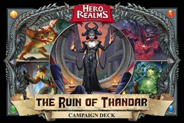 Promo π€© White Wizard Games Hero Realms: The Ruin Of Thandar - Campaign Deck π― 3 White Wizard Games Hero Realms: The Ruin Of Thandar - Campaign Deck