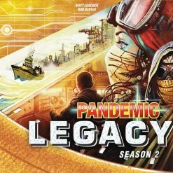 Z-Man Games Board Games Pandemic: Legacy Season 2 - Yellow