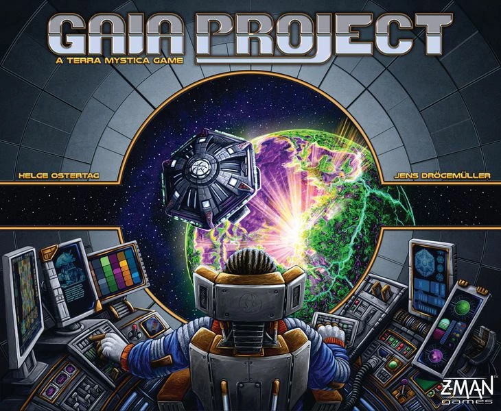 Brand new π Capstone Games Gaia Project βοΈ 3 Capstone Games Gaia Project