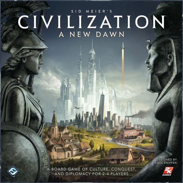 Outlet โ Fantasy Flight Games Board Games Sid Meier's Civilization: A New Dawn ๐ฏ 3 Fantasy Flight Games Board Games Sid Meier's Civilization: A New Dawn