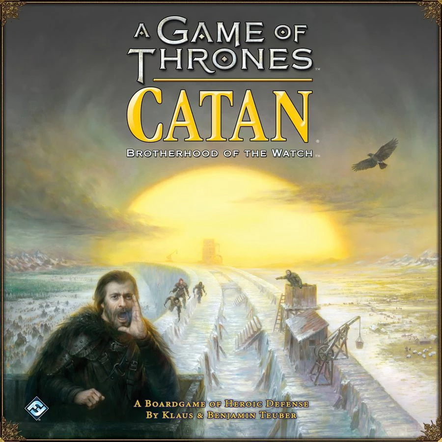 Promo π Fantasy Flight Games Board Games A Game Of Thrones Catan: Brotherhood Of The β Watch π― 3 Fantasy Flight Games Board Games A Game Of Thrones Catan: Brotherhood Of The Watch