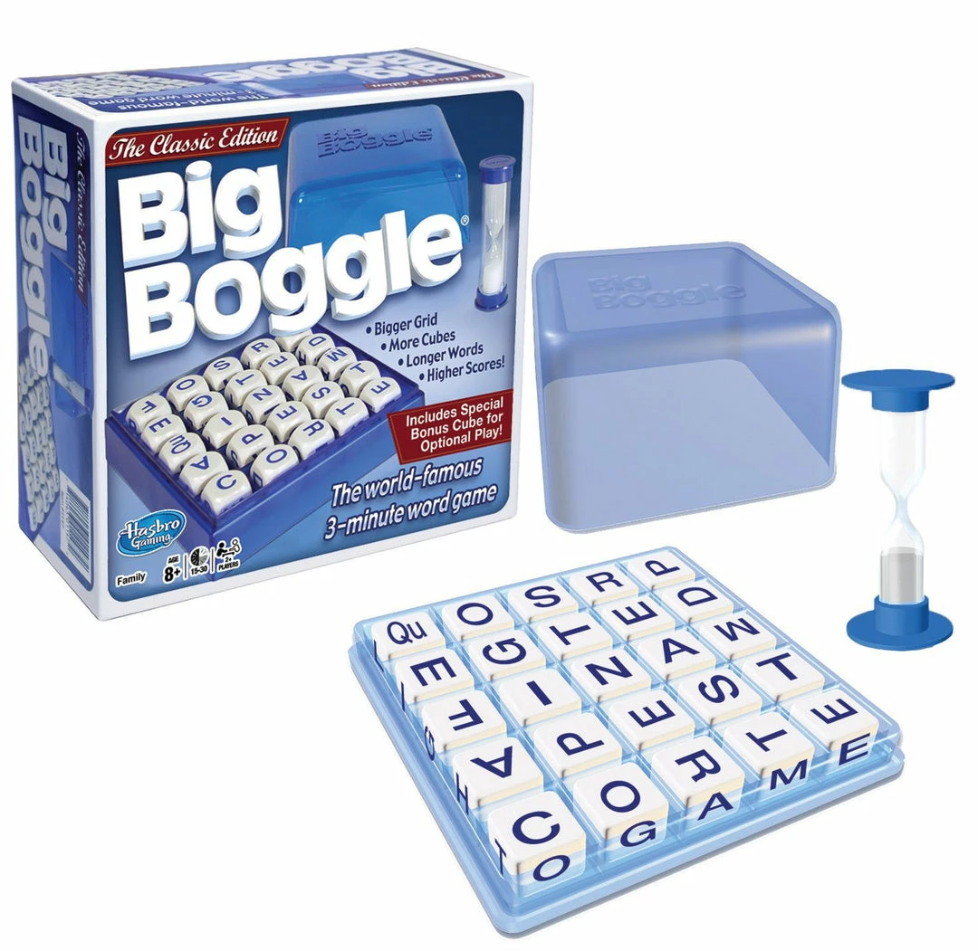 Outlet π Hasbro Board Games Big Boggle π 3 Hasbro Board Games Big Boggle