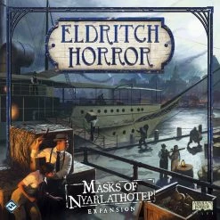 Fantasy Flight Games Eldritch Horror: Masks Of Nyarlathotep Expansion Board Games