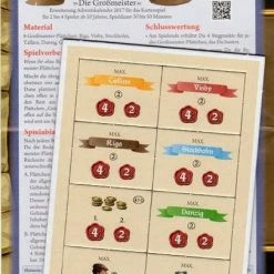 Frosted Games Riga: Brettspiel Adventskalender 2017 Promo Promos