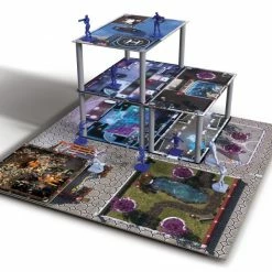 Academy Games Board Games Agents Of Mayhem: Pride Of Babylon