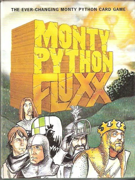 Promo π― Looney Labs Monty Python Fluxx Card Games π 3 Looney Labs Monty Python Fluxx Card Games