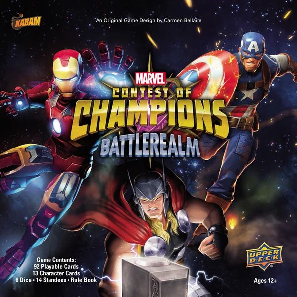 Buy π Upper Deck Entertainment Marvel Contest Of Champions - Battlerealm Card Games 𧨠3 Upper Deck Entertainment Marvel Contest Of Champions - Battlerealm Card Games
