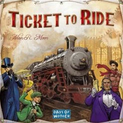 Days Of Wonder Ticket To Ride Board Games