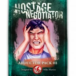 Van Ryder Games Card Games Hostage Negotiator: Abductor Pack 8
