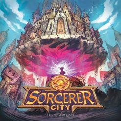 Druid City Games Sorcerer City Board Games