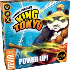 IELLO Board Games King Of Tokyo: Power Up Expansion