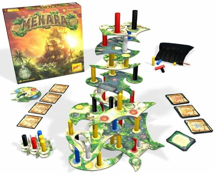 Buy ๐ฅ Zoch Board Games Menara ๐ 4 Zoch Board Games Menara