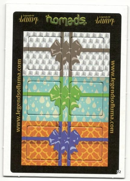 Budget 𧨠Frosted Games Nomads: Brettspiel Adventskalender 2017 Promo π 3 Frosted Games Nomads: Brettspiel Adventskalender 2017 Promo