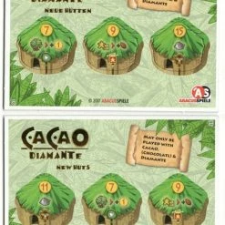 Frosted Games Promos Cacao: Diamante: Brettspiel Adventskalender 2017 Promo