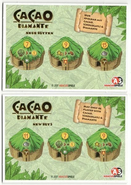 Best Pirce π Frosted Games Promos Cacao: Diamante: Brettspiel Adventskalender 2017 Promo π 3 Frosted Games Promos Cacao: Diamante: Brettspiel Adventskalender 2017 Promo