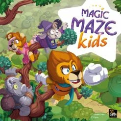 Sit Down! Magic Maze Kids