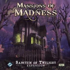 Fantasy Flight Games Mansions Of Madness 2nd Edition: Sanctum Of Twilight Expansion Board Games