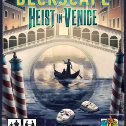 DV Giochi Deckscape: Heist In Venice