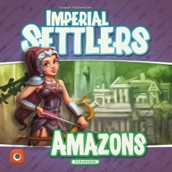Portal Games Imperial Settlers: Amazons Card Games