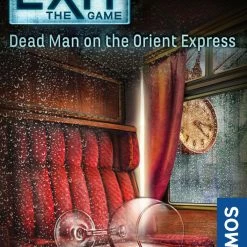 Kosmos Board Games EXIT: Dead Man On The Orient Express