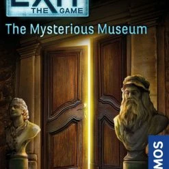 Kosmos EXIT: The Mysterious Museum Board Games