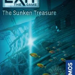 Kosmos EXIT: The Game: The Sunken Treasure Board Games